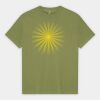 Heavyweight Cotton Unisex Garment Dyed T-Shirt Thumbnail