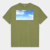 Heavyweight Cotton Unisex Garment Dyed T-Shirt Thumbnail