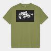Heavyweight Cotton Unisex Garment Dyed T-Shirt Thumbnail