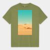 Heavyweight Cotton Unisex Garment Dyed T-Shirt Thumbnail