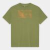 Heavyweight Cotton Unisex Garment Dyed T-Shirt Thumbnail