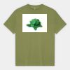 Heavyweight Cotton Unisex Garment Dyed T-Shirt Thumbnail