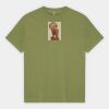 Heavyweight Cotton Unisex Garment Dyed T-Shirt Thumbnail
