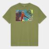 Heavyweight Cotton Unisex Garment Dyed T-Shirt Thumbnail