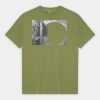 Heavyweight Cotton Unisex Garment Dyed T-Shirt Thumbnail