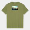 Heavyweight Cotton Unisex Garment Dyed T-Shirt Thumbnail