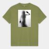 Heavyweight Cotton Unisex Garment Dyed T-Shirt Thumbnail