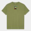 Heavyweight Cotton Unisex Garment Dyed T-Shirt Thumbnail