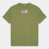 Heavyweight Cotton Unisex Garment Dyed T-Shirt Thumbnail