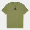 Heavyweight Cotton Unisex Garment Dyed T-Shirt Thumbnail