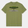 Heavyweight Cotton Unisex Garment Dyed T-Shirt Thumbnail
