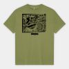 Heavyweight Cotton Unisex Garment Dyed T-Shirt Thumbnail