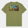 Heavyweight Cotton Unisex Garment Dyed T-Shirt Thumbnail