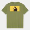 Heavyweight Cotton Unisex Garment Dyed T-Shirt Thumbnail