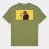 Heavyweight Cotton Unisex Garment Dyed T-Shirt Thumbnail
