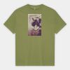 Heavyweight Cotton Unisex Garment Dyed T-Shirt Thumbnail