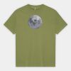 Heavyweight Cotton Unisex Garment Dyed T-Shirt Thumbnail