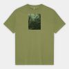 Heavyweight Cotton Unisex Garment Dyed T-Shirt Thumbnail