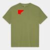 Heavyweight Cotton Unisex Garment Dyed T-Shirt Thumbnail