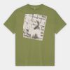 Heavyweight Cotton Unisex Garment Dyed T-Shirt Thumbnail