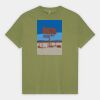 Heavyweight Cotton Unisex Garment Dyed T-Shirt Thumbnail