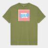Heavyweight Cotton Unisex Garment Dyed T-Shirt Thumbnail