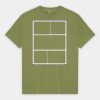 Heavyweight Cotton Unisex Garment Dyed T-Shirt Thumbnail