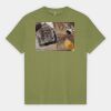 Heavyweight Cotton Unisex Garment Dyed T-Shirt Thumbnail