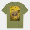 Heavyweight Cotton Unisex Garment Dyed T-Shirt Thumbnail