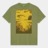 Heavyweight Cotton Unisex Garment Dyed T-Shirt Thumbnail