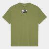 Heavyweight Cotton Unisex Garment Dyed T-Shirt Thumbnail