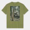 Heavyweight Cotton Unisex Garment Dyed T-Shirt Thumbnail