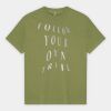 Heavyweight Cotton Unisex Garment Dyed T-Shirt Thumbnail