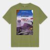 Heavyweight Cotton Unisex Garment Dyed T-Shirt Thumbnail
