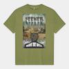 Heavyweight Cotton Unisex Garment Dyed T-Shirt Thumbnail