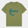 Heavyweight Cotton Unisex Garment Dyed T-Shirt Thumbnail