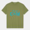 Heavyweight Cotton Unisex Garment Dyed T-Shirt Thumbnail