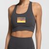 Racer Crop - Charcoal Thumbnail