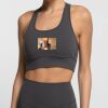 Racer Crop - Charcoal Thumbnail