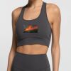 Racer Crop - Charcoal Thumbnail