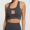 Racer Crop - Charcoal Thumbnail
