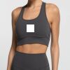 Racer Crop - Charcoal Thumbnail