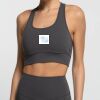 Racer Crop - Charcoal Thumbnail