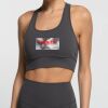 Racer Crop - Charcoal Thumbnail