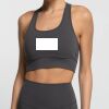 Racer Crop - Charcoal Thumbnail
