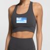 Racer Crop - Charcoal Thumbnail