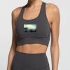 Racer Crop - Charcoal Thumbnail