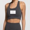 Racer Crop - Charcoal Thumbnail