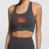 Racer Crop - Charcoal Thumbnail