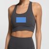 Racer Crop - Charcoal Thumbnail